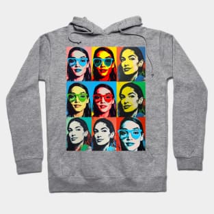 AOC Pop Art Hoodie